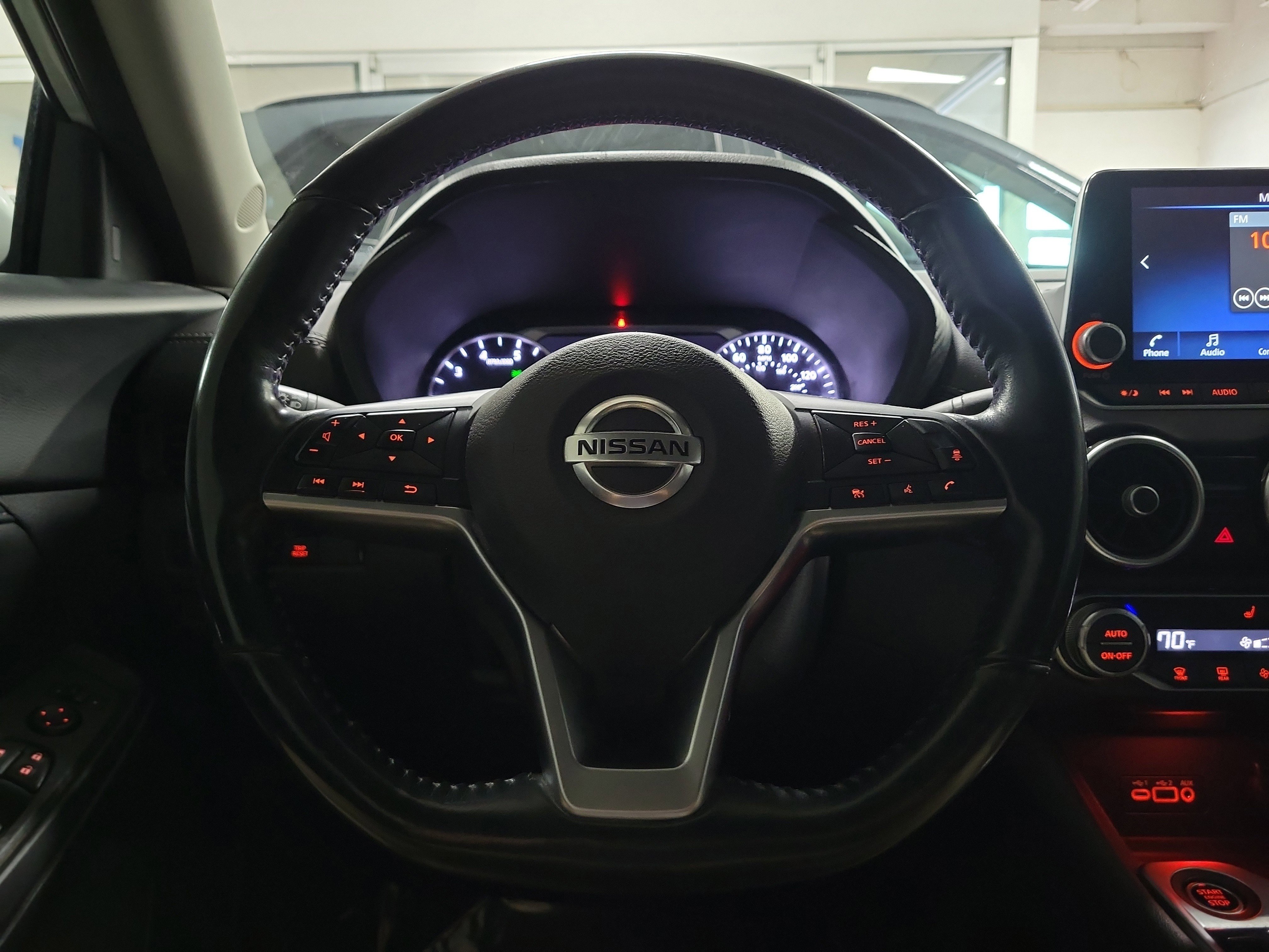 Used 2023 Nissan Sentra SV w/ All-Weather Package FWD image 22
