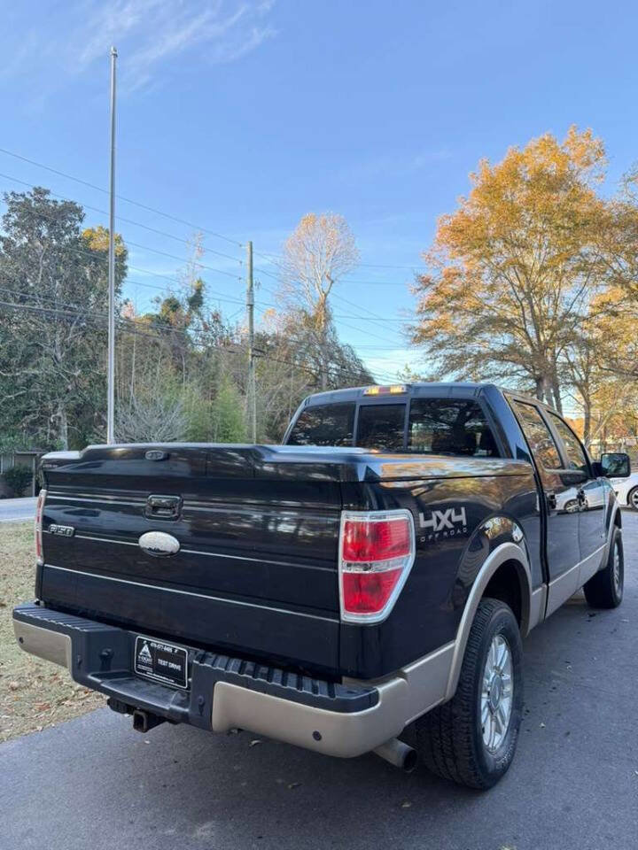 Used 2011 Ford F150 Lariat w/ Off Road Pkg image 6