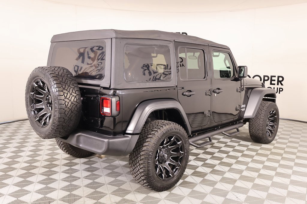 Used 2018 Jeep Wrangler Unlimited Sport image 19