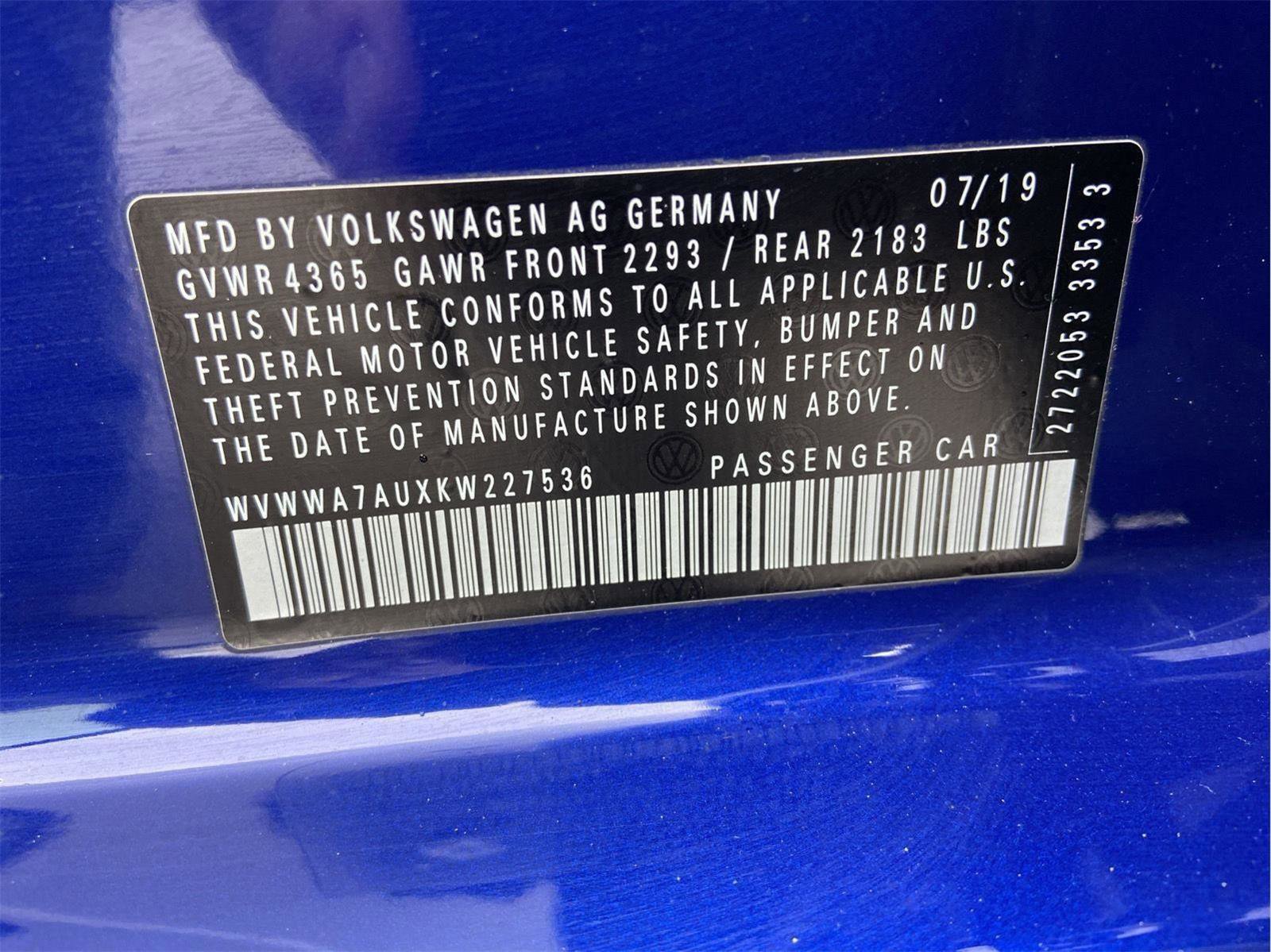 Used 2019 Volkswagen Golf R 4-Door image 39