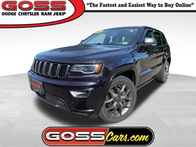 Used 2021 Jeep Grand Cherokee Limited w/ Quick Order Package 28K 80th