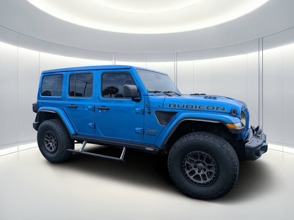 Used 2022 Jeep Wrangler Unlimited Rubicon w/ Xtreme Recon 35" Tire Package AWD/4WD image 2