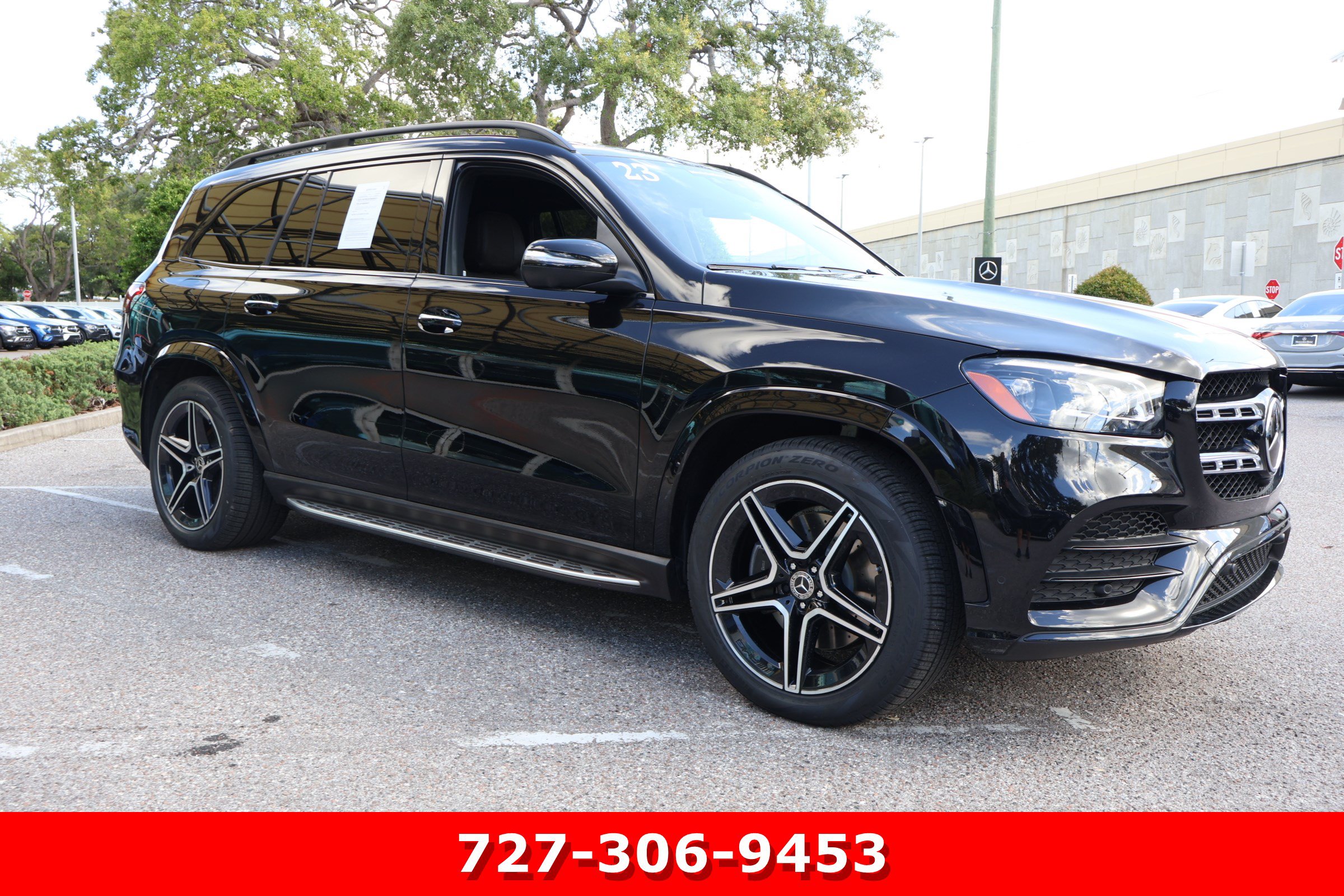 Certified 2023 Mercedes-Benz GLS 450 4MATIC image 12