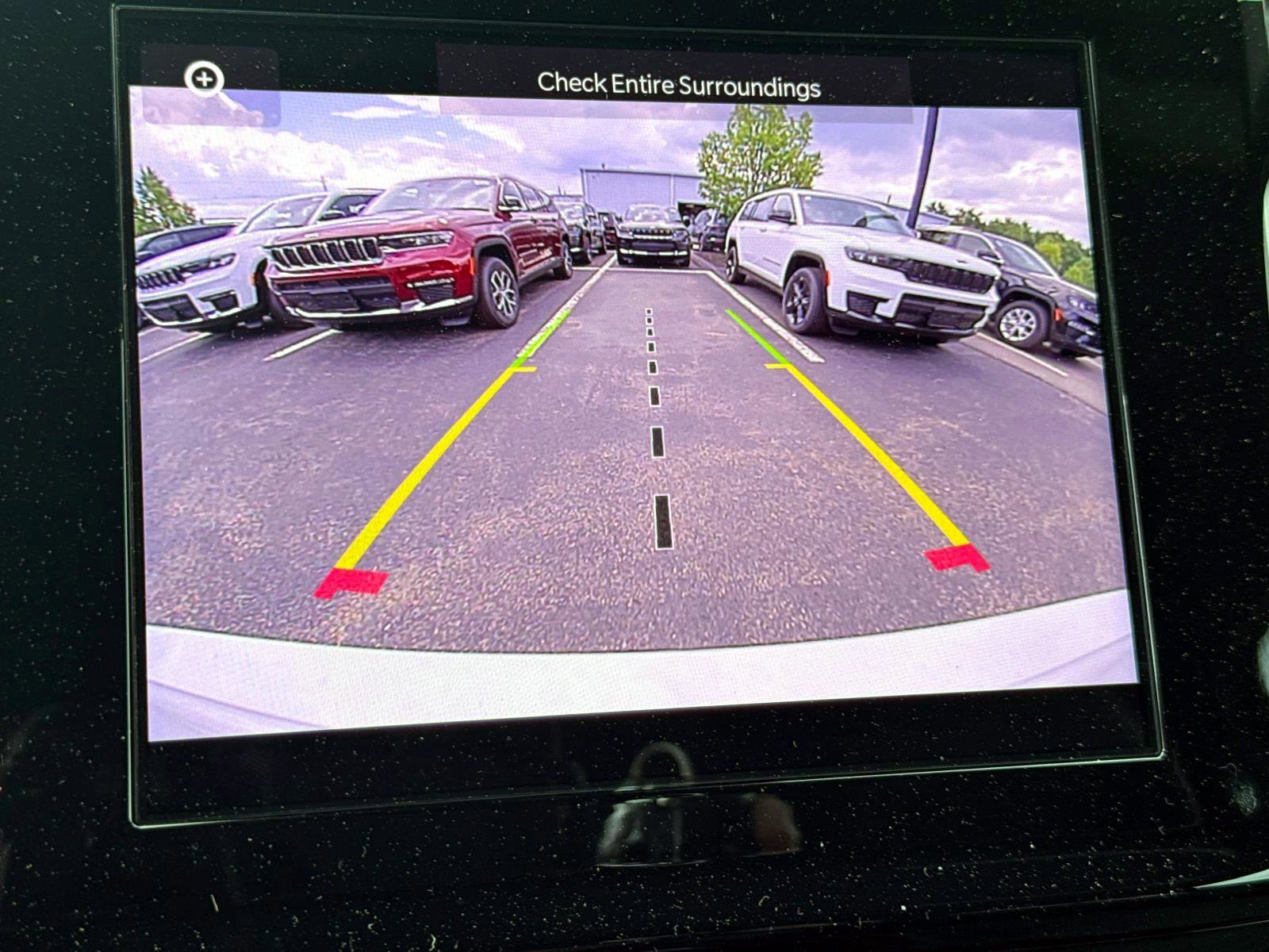 New 2025 Jeep Grand Cherokee L Altitude image 16