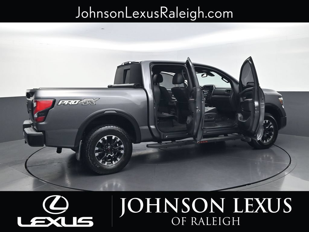 Used 2021 Nissan Titan PRO-4X w/ Pro-4x Convenience Package AWD/4WD image 31