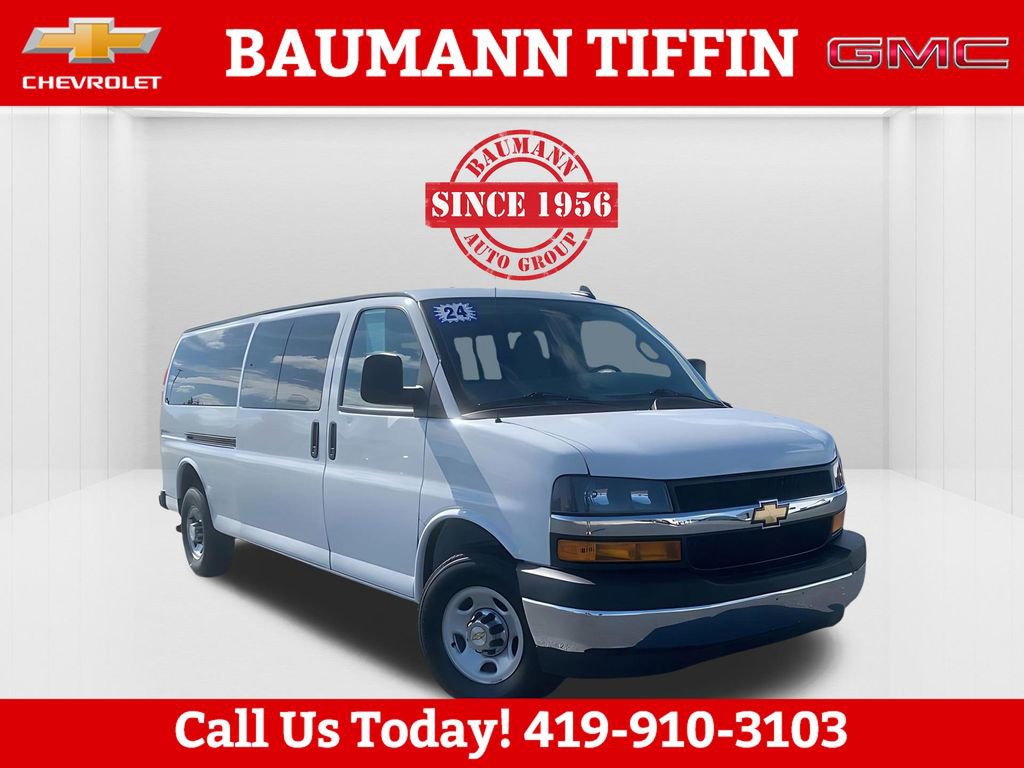 Used 2024 Chevrolet Express 3500 LT w/ LT Preferred Equipment Group