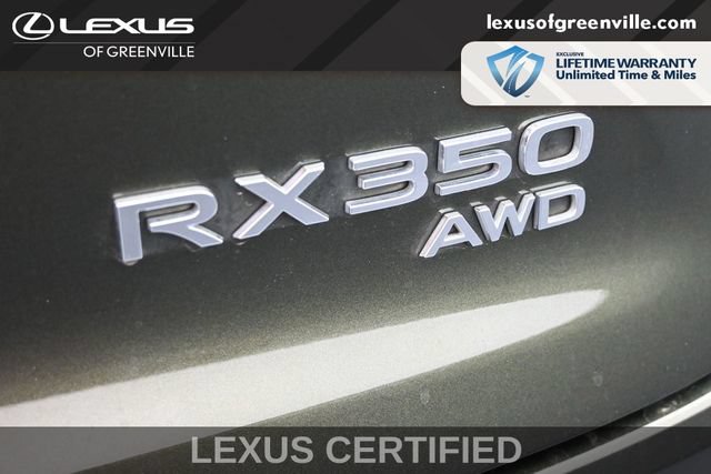 Used 2025 Lexus RX 350 Premium w/ Accessory Package AWD/4WD image 24