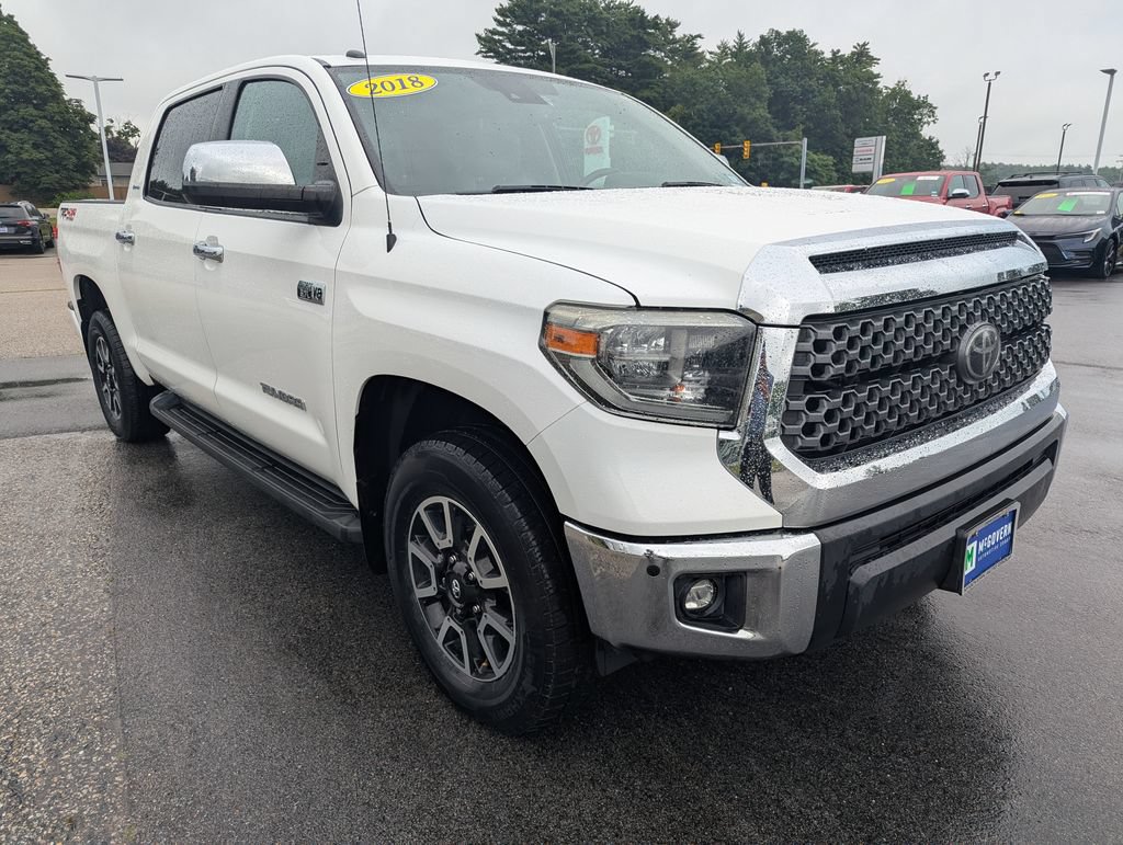 Used 2018 Toyota Tundra Limited w/ Limited Premium Package AWD/4WD image 7