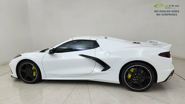 Used 2022 Chevrolet Corvette Stingray Premium Conv w/ Z51 Performance Package RWD image 16