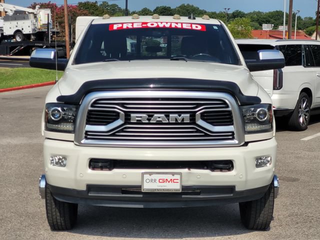 Used 2018 RAM 3500 Laramie Longhorn AWD/4WD image 3