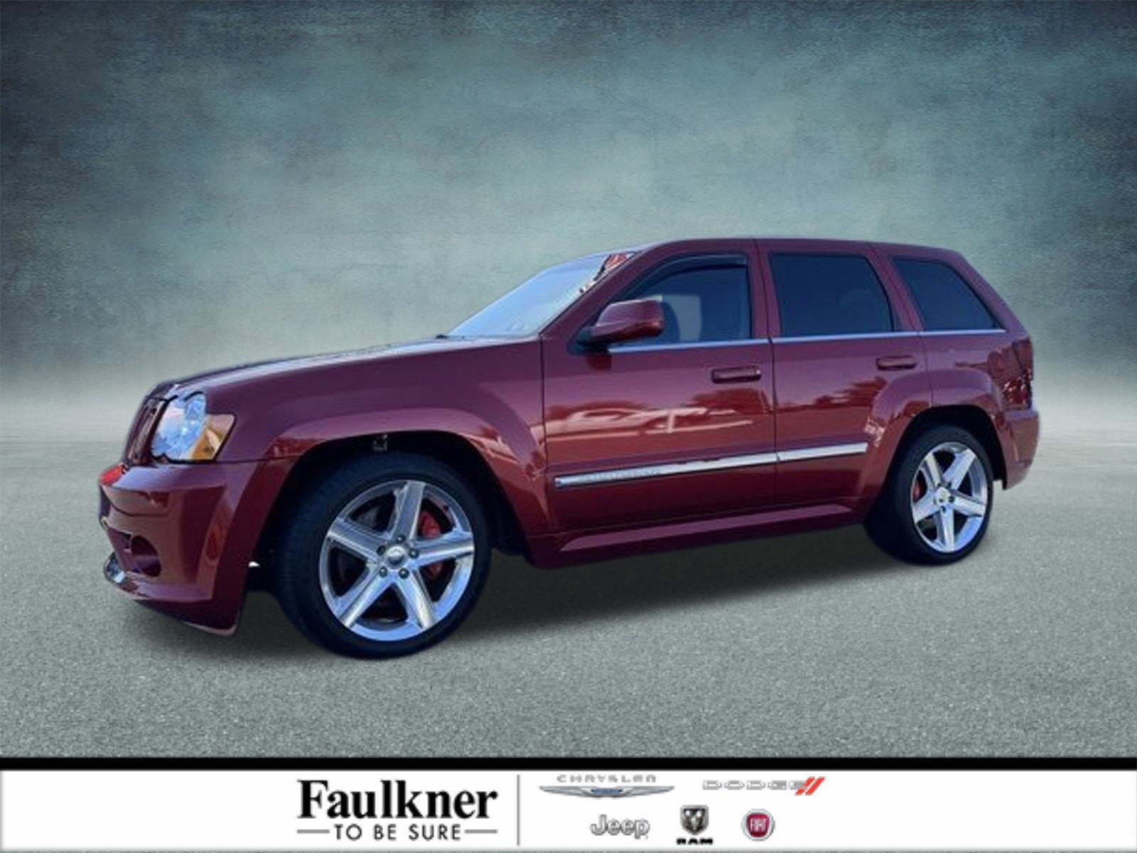 Used 2010 Jeep Grand Cherokee SRT8 w/ SRT Option Group I