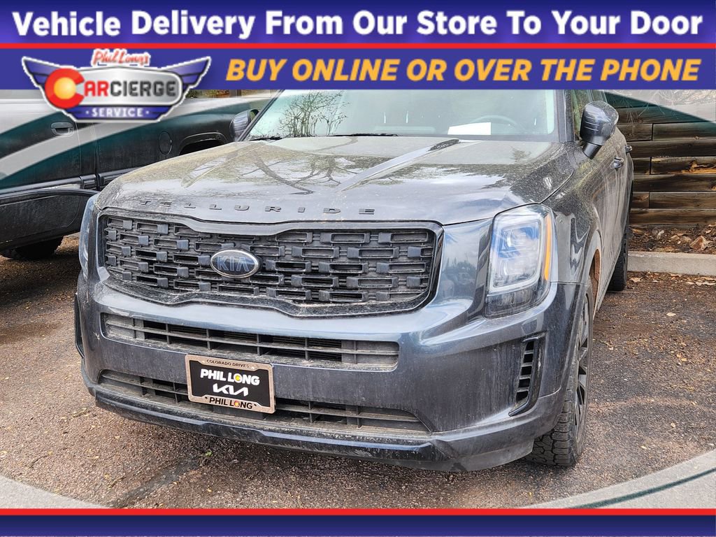 Used 2021 Kia Telluride EX w/ EX Premium Package