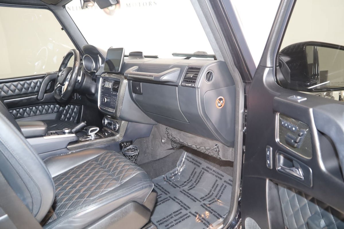 Used 2017 Mercedes-Benz G 63 AMG 4MATIC image 56