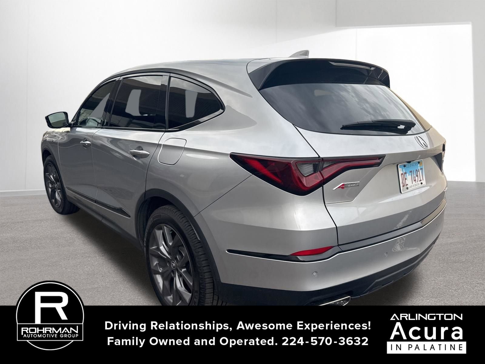 Used 2022 Acura MDX A-Spec image 6