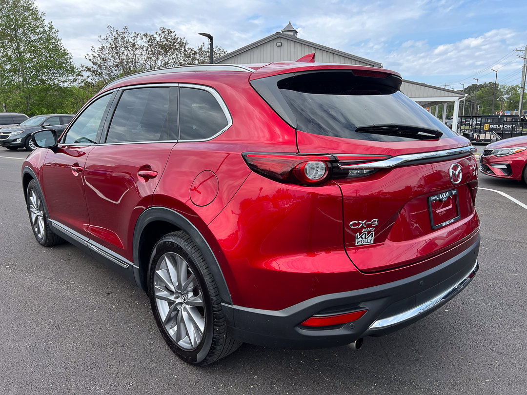 Used 2021 MAZDA CX-9 Grand Touring AWD/4WD image 3