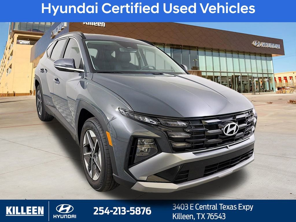 Used 2025 Hyundai Tucson SEL