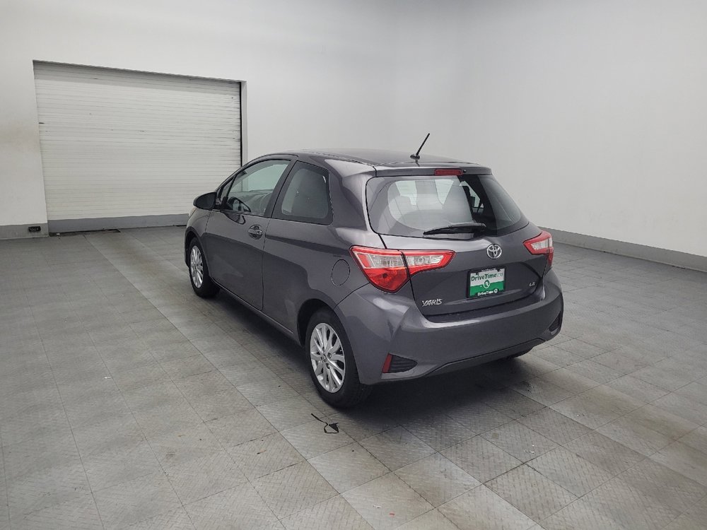 Used 2018 Toyota Yaris LE w/ Carpet Mat Package image 5