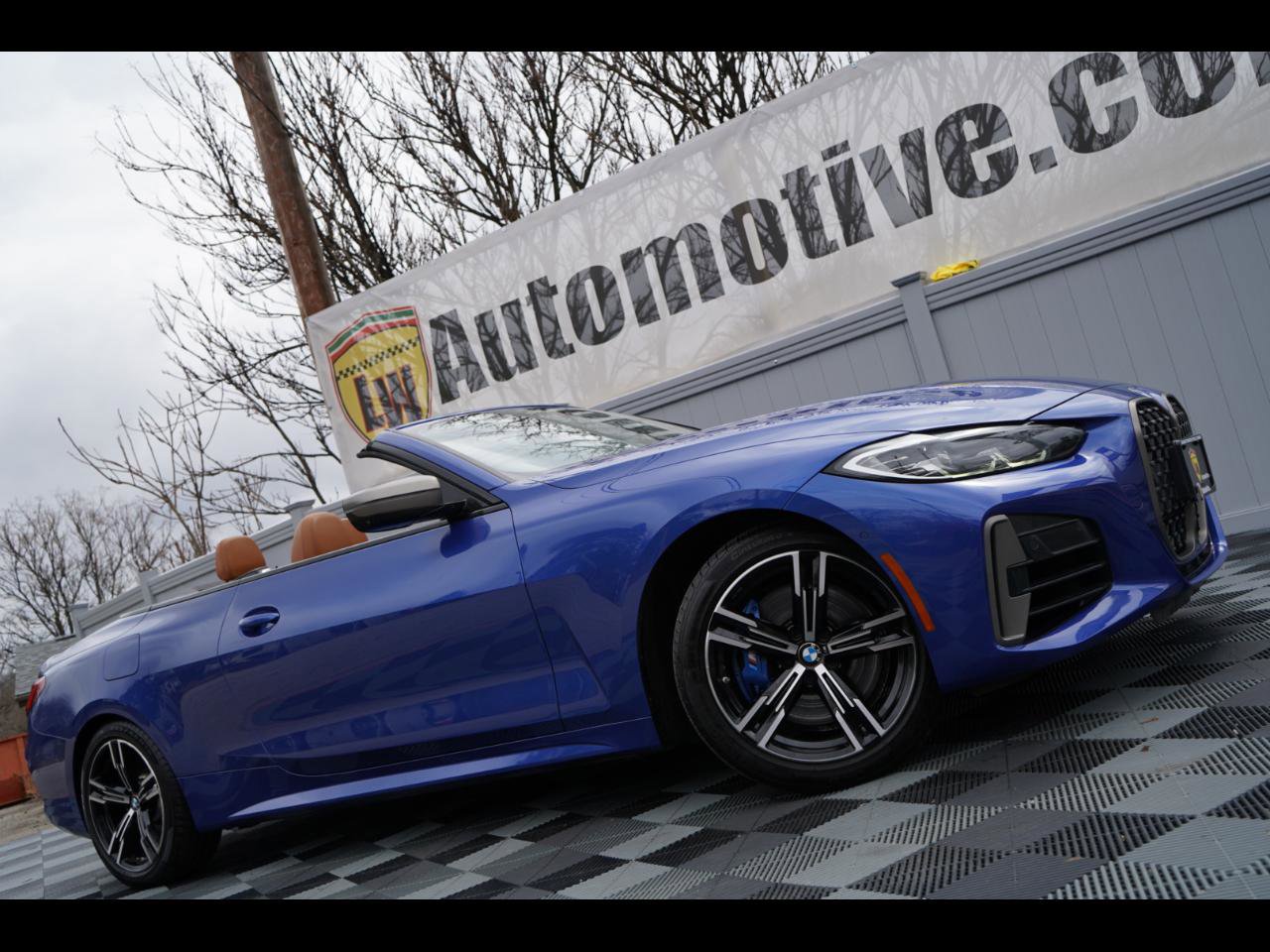 Used 2023 BMW 440i xDrive Convertible w/ Premium Package