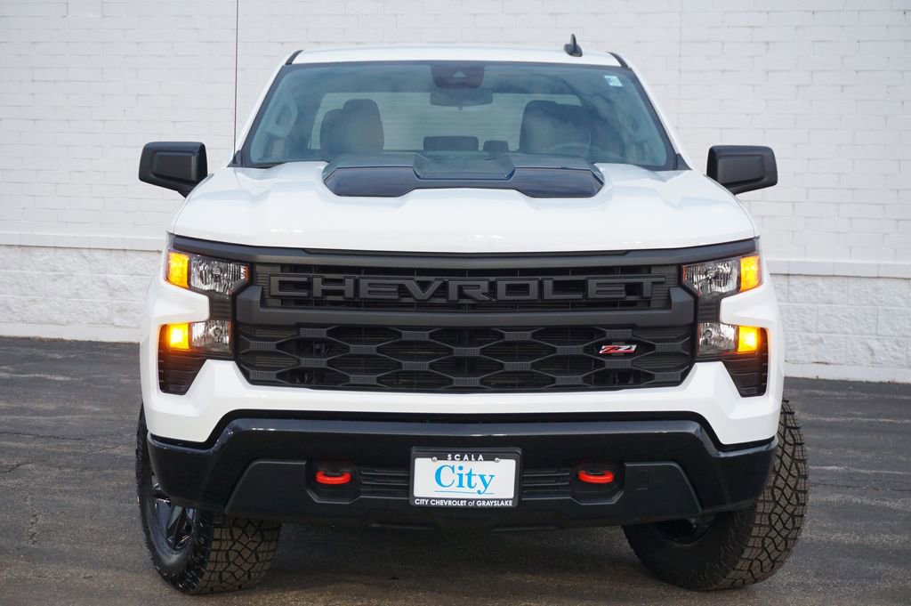New 2026 Chevrolet Silverado 1500 Custom Trail Boss image 5