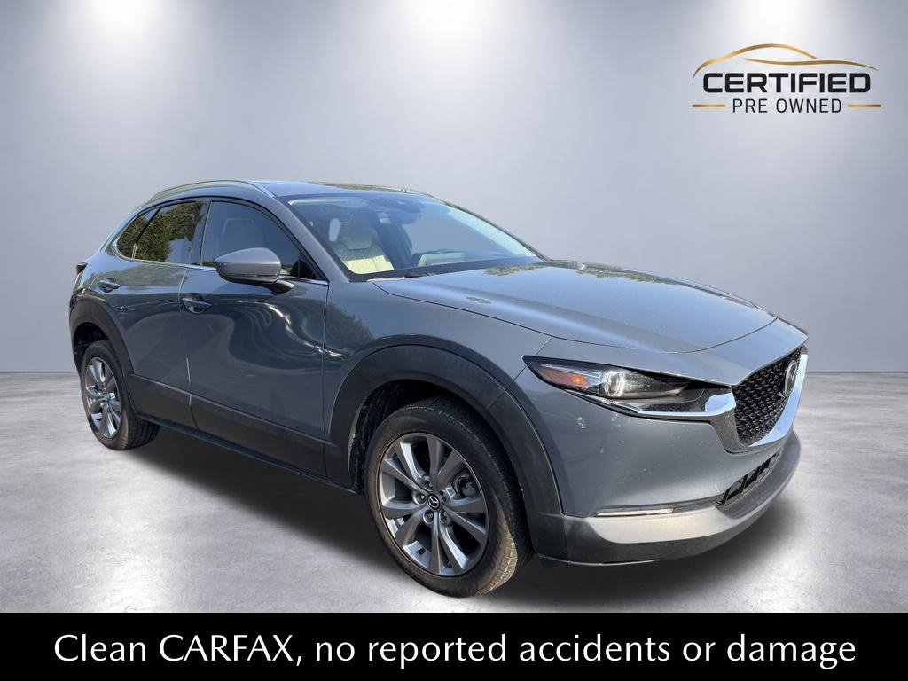 Used 2021 MAZDA CX-30 AWD 2.5 S w/ Premium Package