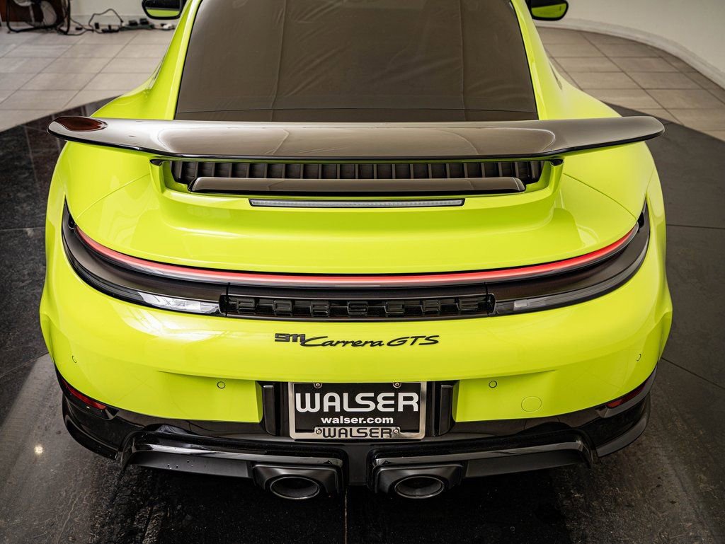 Certified 2025 Porsche 911 Carrera GTS RWD image 26