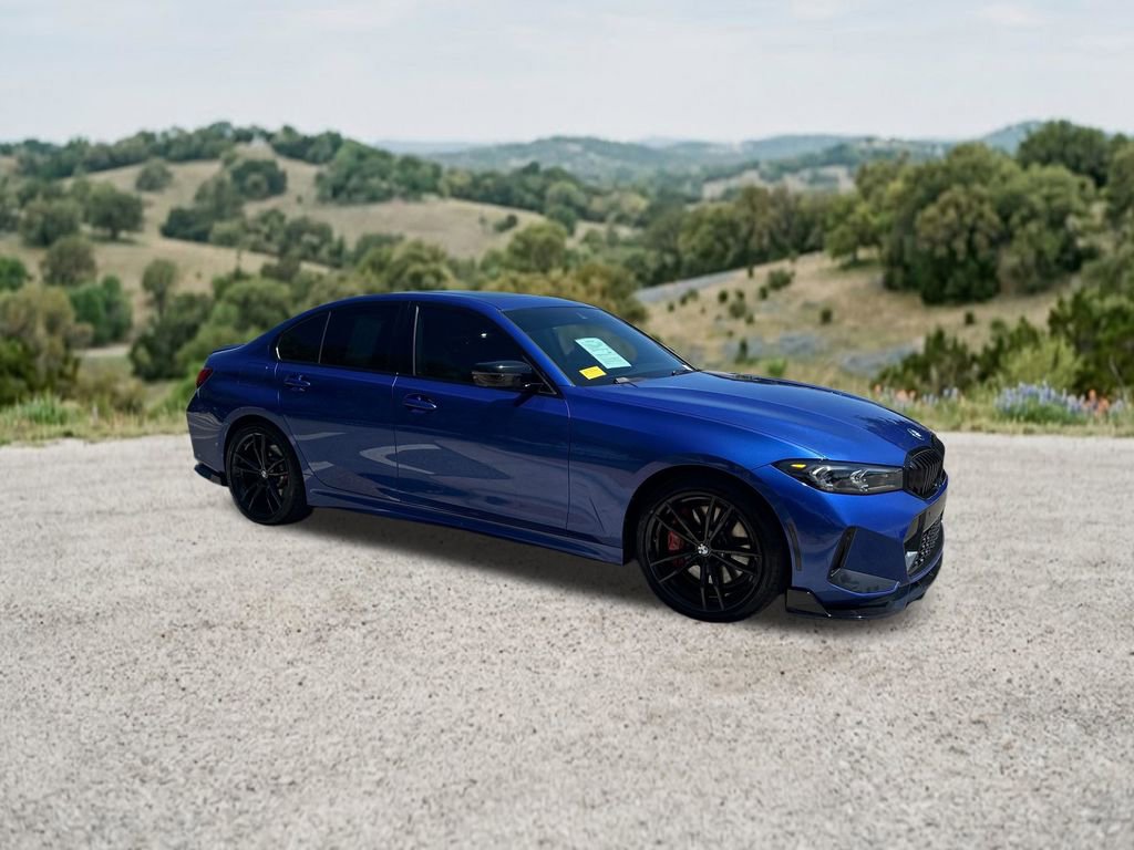 Used 2023 BMW 330i xDrive Sedan w/ M Sport Package AWD/4WD image 13