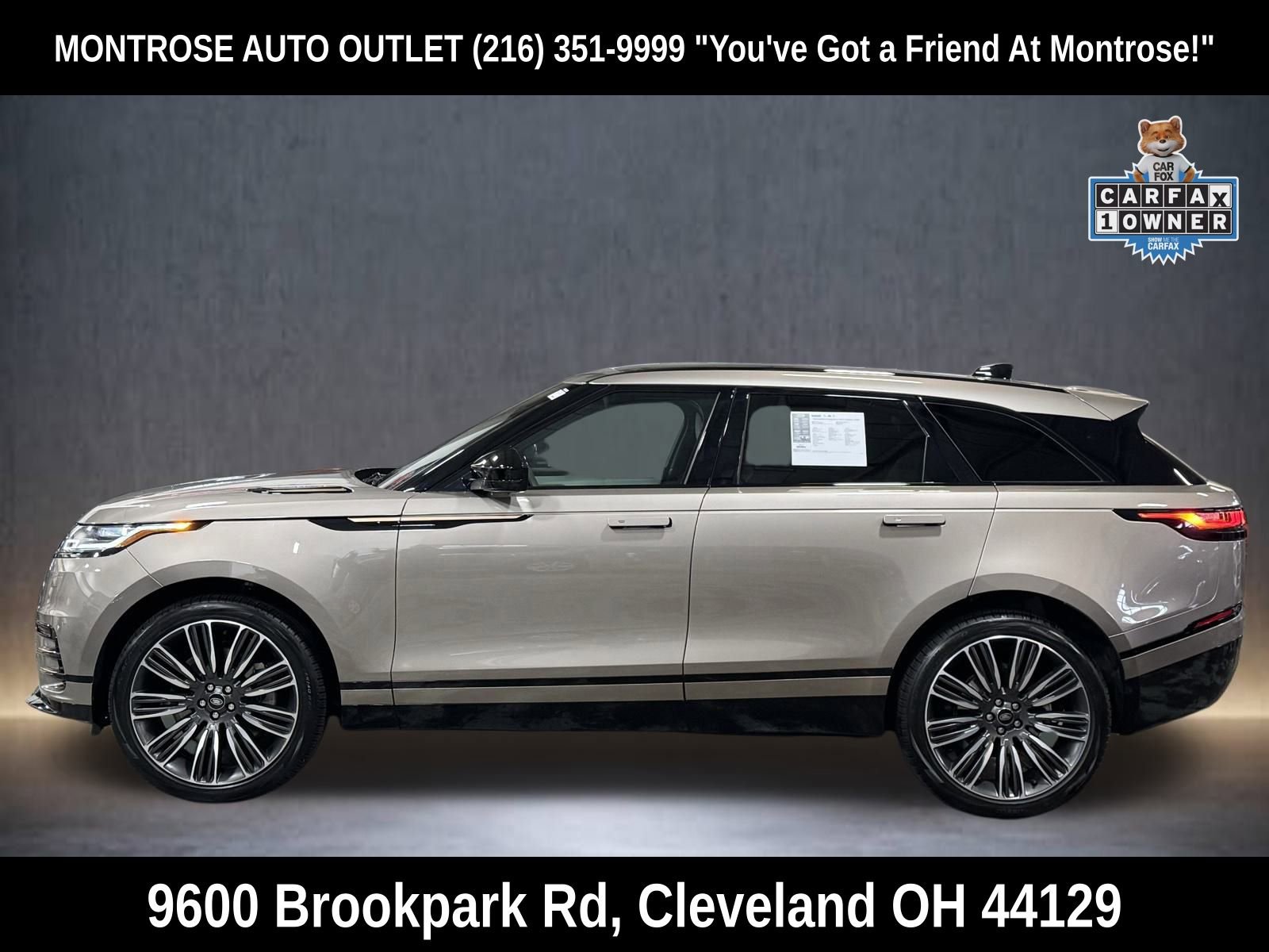 Used 2023 Land Rover Range Rover Velar R-Dynamic S image 7