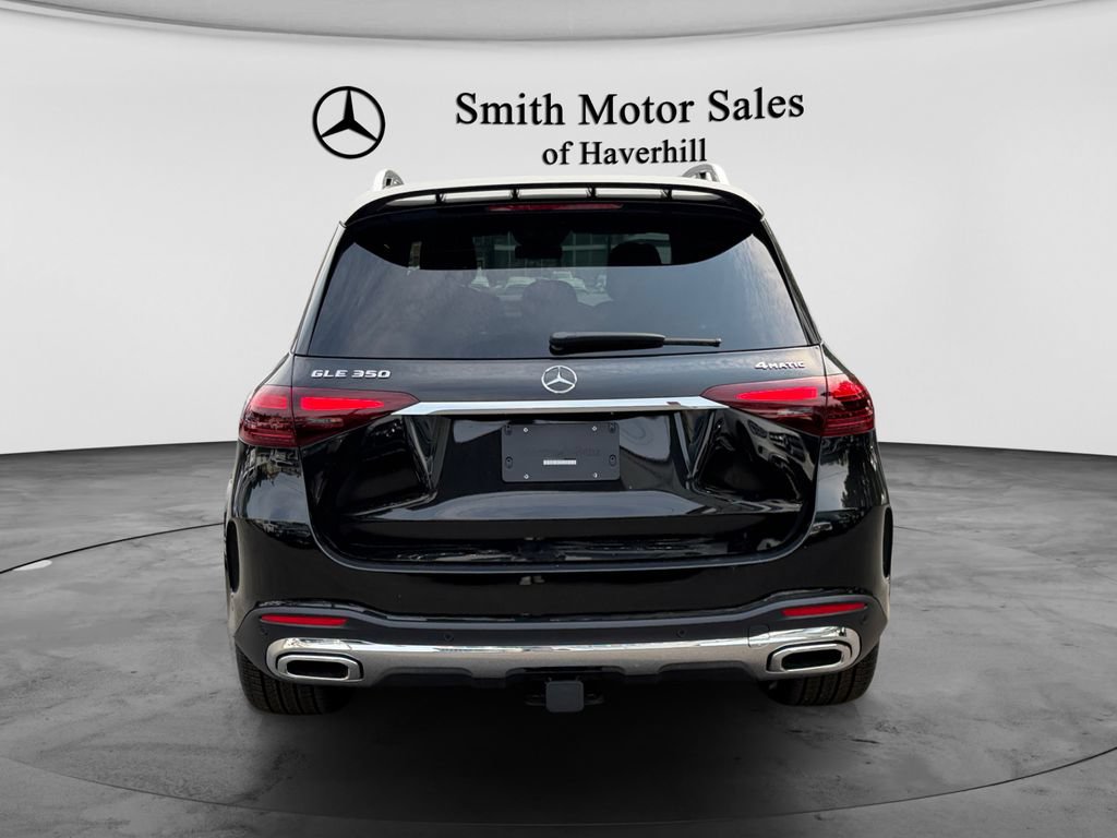 New 2026 Mercedes-Benz GLE 350 4MATIC image 4