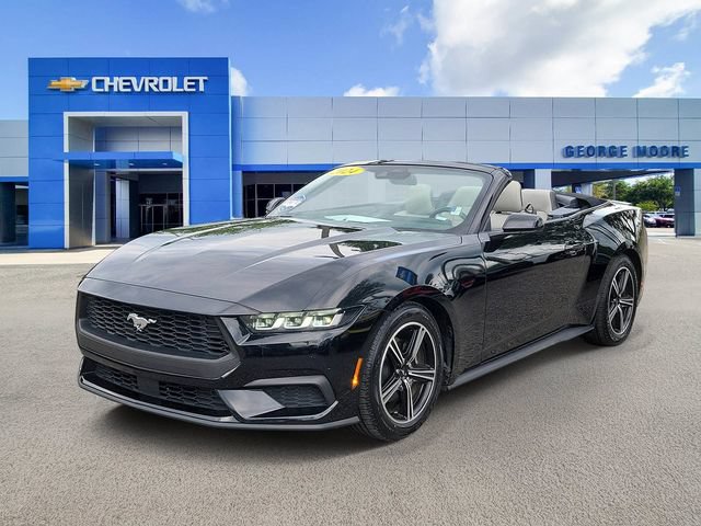 Used 2024 Ford Mustang Convertible RWD image 2
