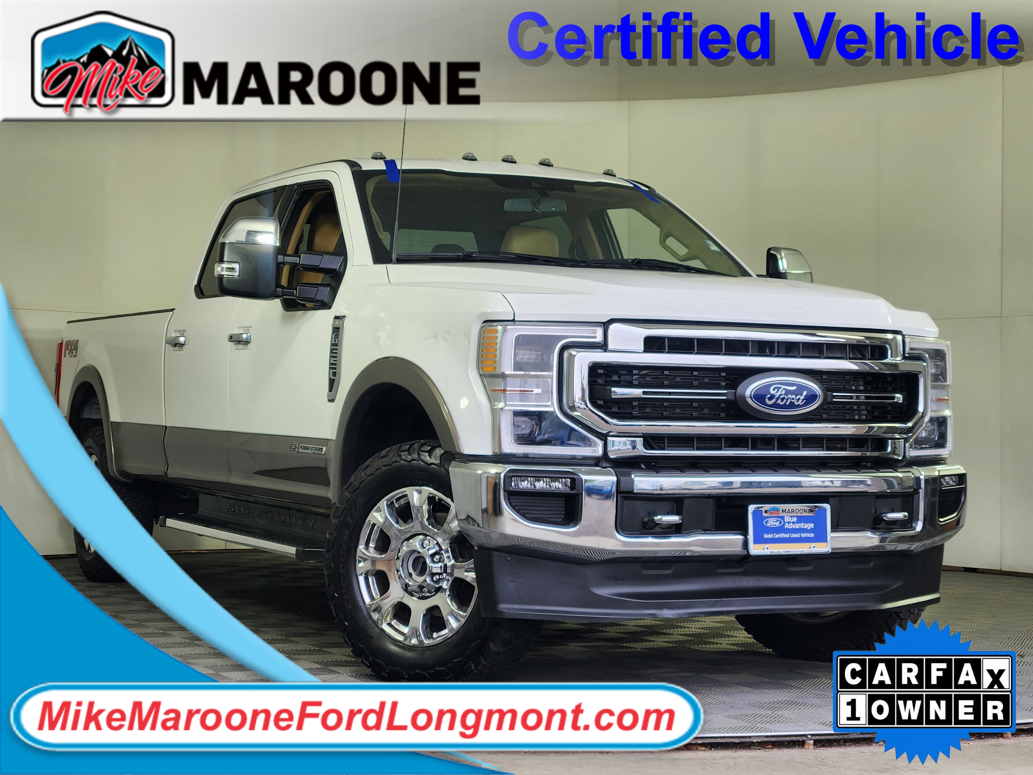 Certified 2022 Ford F350 Lariat w/ Lariat Ultimate Package