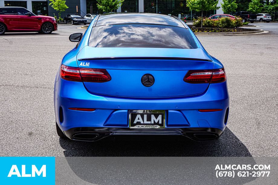 Used 2018 Mercedes-Benz E 400 Coupe image 11