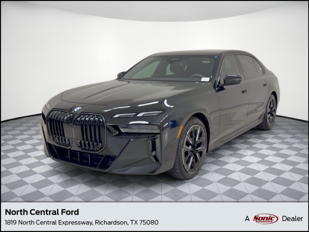 Used 2025 BMW 740i w/ Premium Package