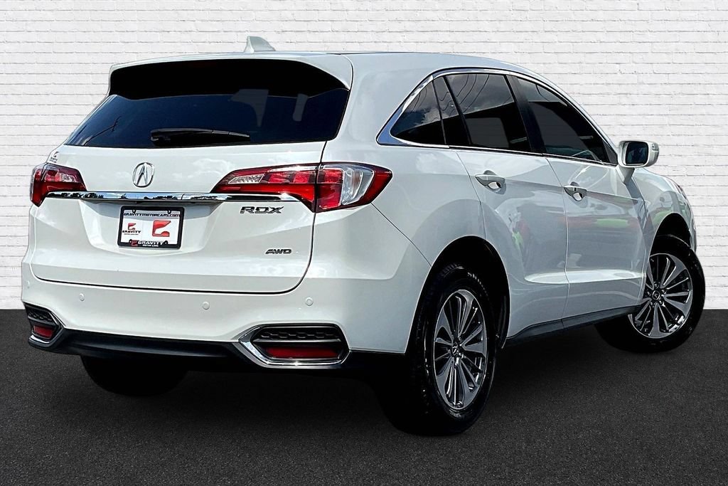 Used 2016 Acura RDX w/ Advance Package AWD/4WD image 6