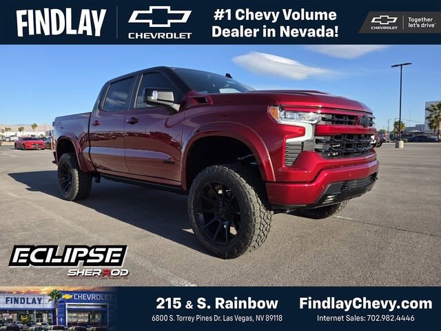 New 2026 Chevrolet Silverado 1500 RST w/ All Star Edition Plus AWD/4WD image 1