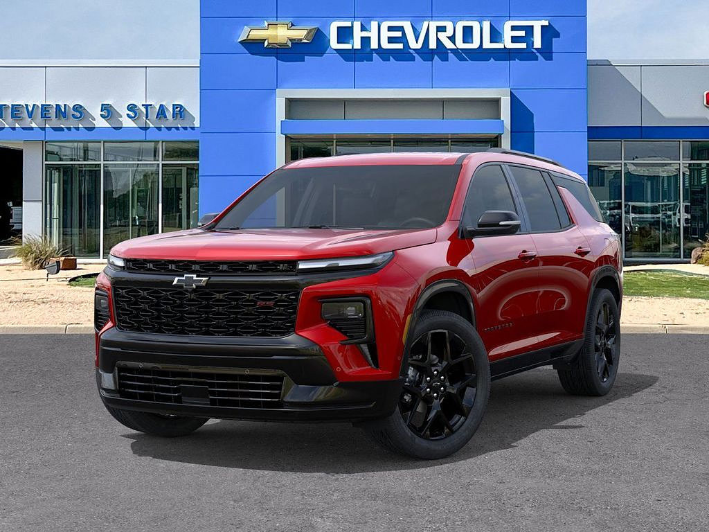 New 2026 Chevrolet Traverse RS FWD image 6