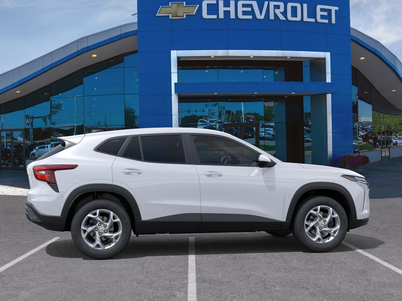 New 2026 Chevrolet Trax LS w/ LS Convenience Package FWD image 29