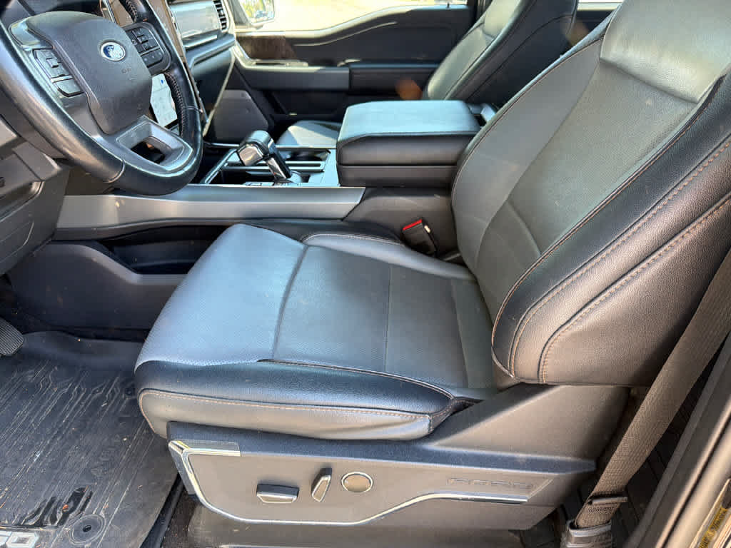 Used 2022 Ford F150 Lightning Lariat AWD/4WD image 9