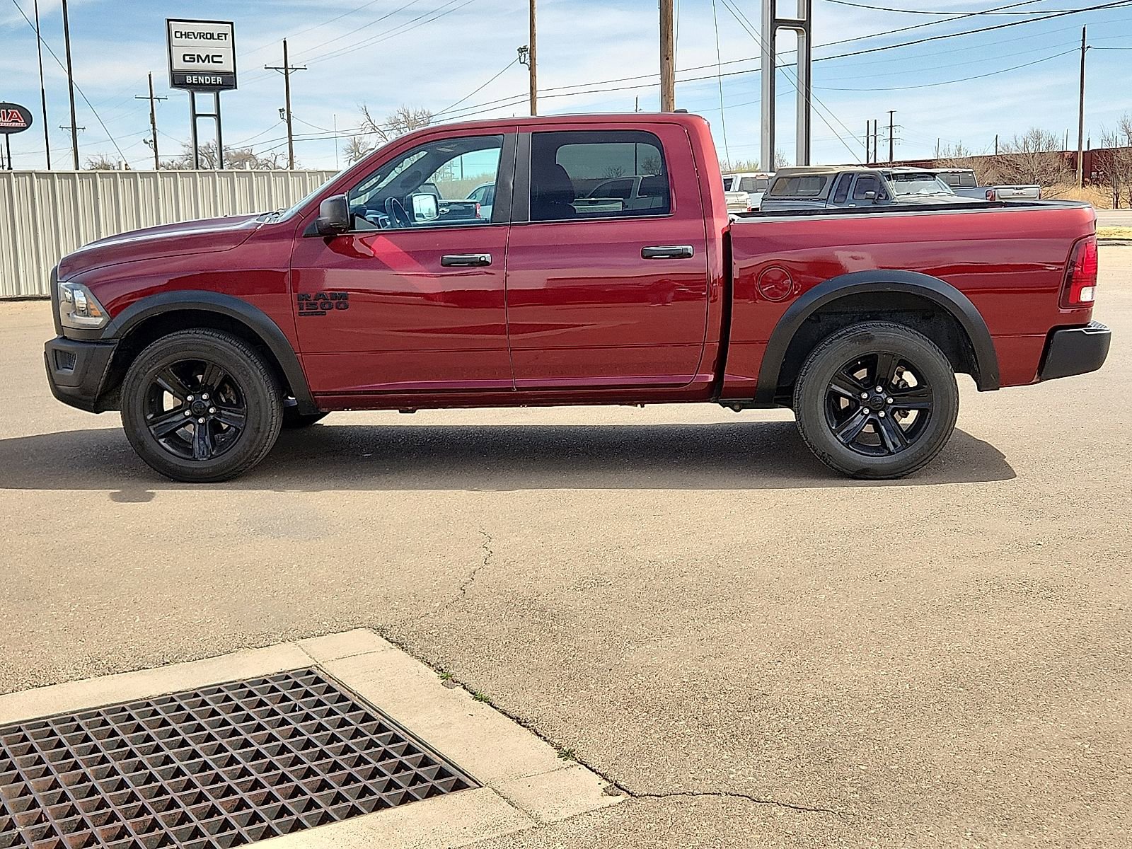 Used 2024 RAM 1500 Classic Warlock RWD image 2