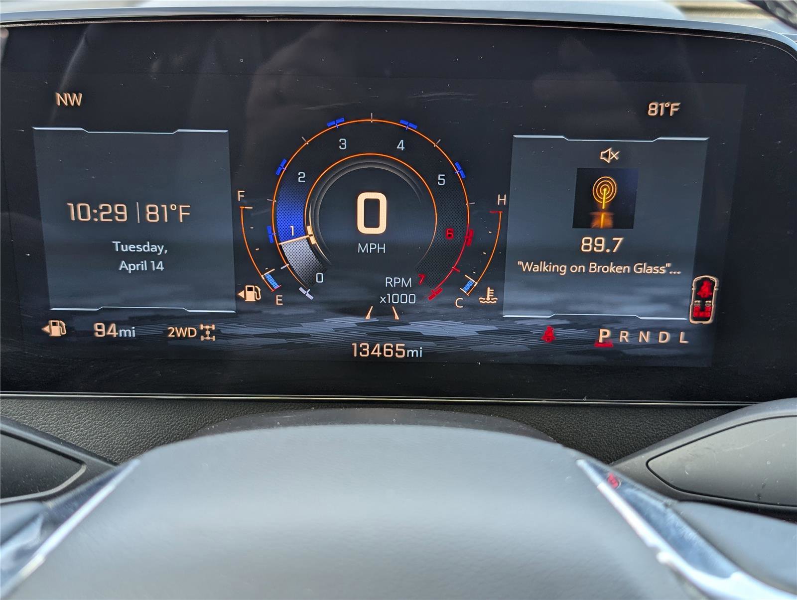Used 2025 Chevrolet Traverse Z71 w/ LPO, Floor Liner Package AWD/4WD image 35