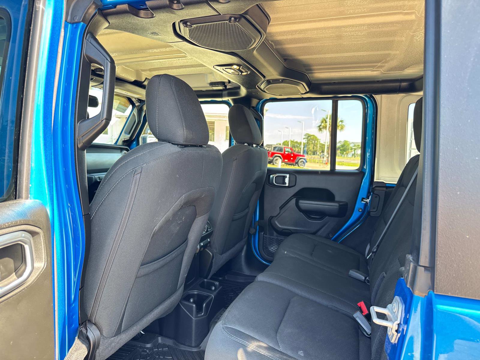 Certified 2022 Jeep Wrangler Unlimited Sport AWD/4WD image 15
