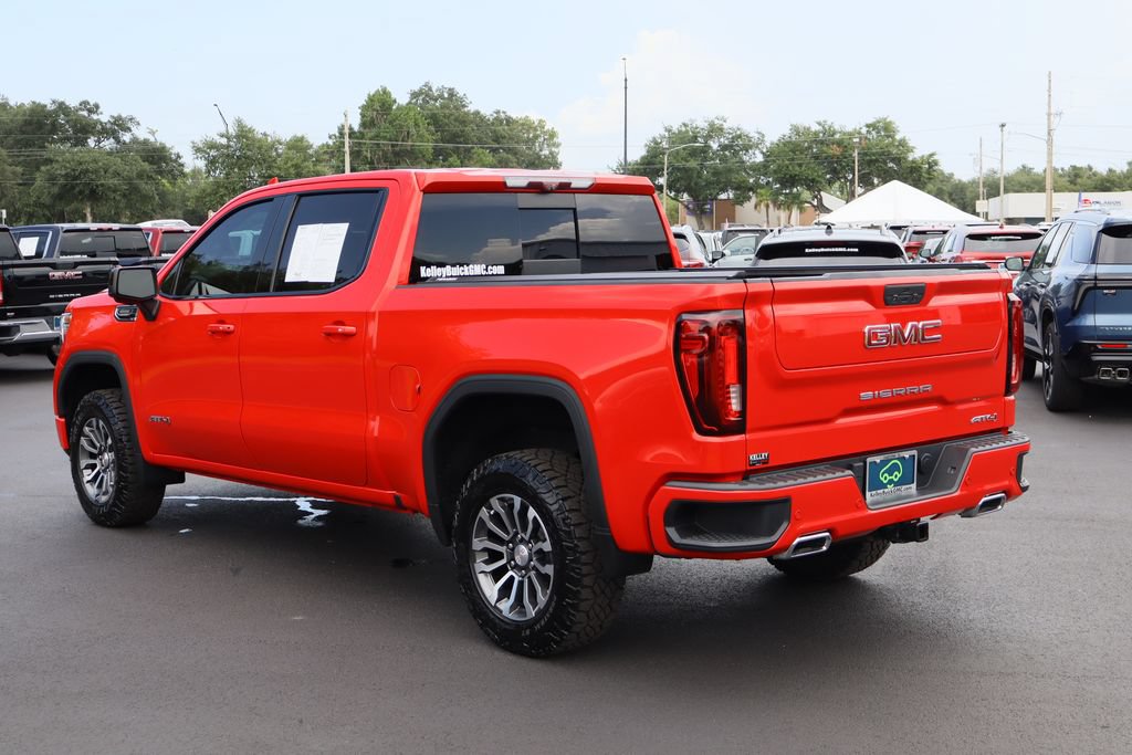 Certified 2021 GMC Sierra 1500 AT4 w/ AT4 Value Package AWD/4WD image 7