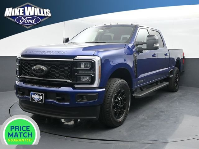 New 2026 Ford F250 Lariat w/ Black Appearance Package image 3