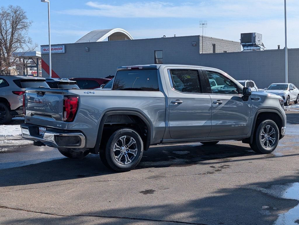 New 2026 GMC Sierra 1500 SLE image 9