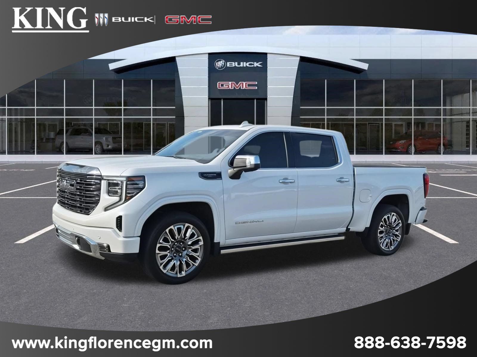 Certified 2024 GMC Sierra 1500 Denali Ultimate