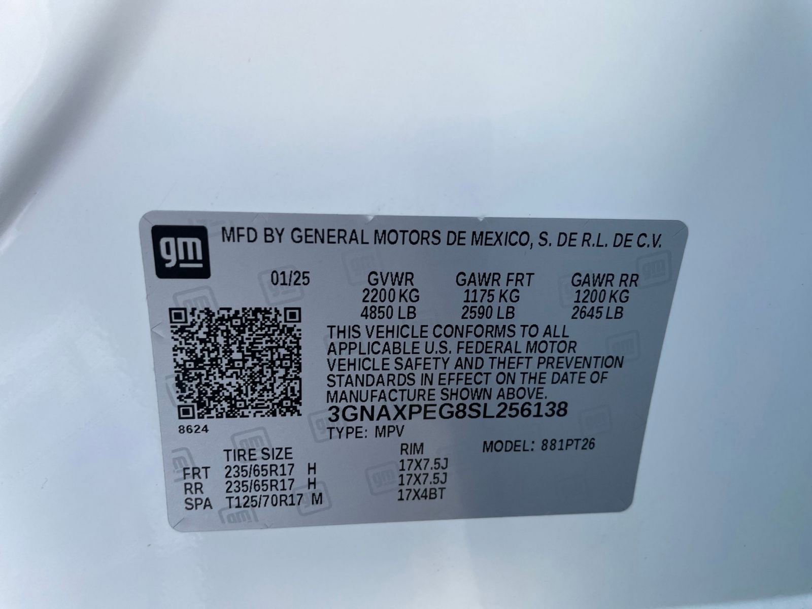 Used 2025 Chevrolet Equinox LT image 29