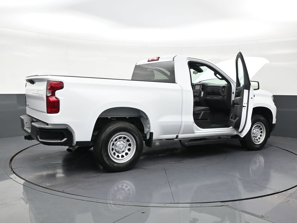 Used 2025 Chevrolet Silverado 1500 W/T w/ WT Value Package RWD image 29