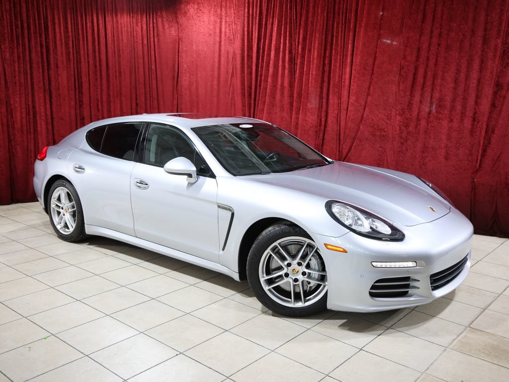 Used 2016 Porsche Panamera Edition RWD image 2