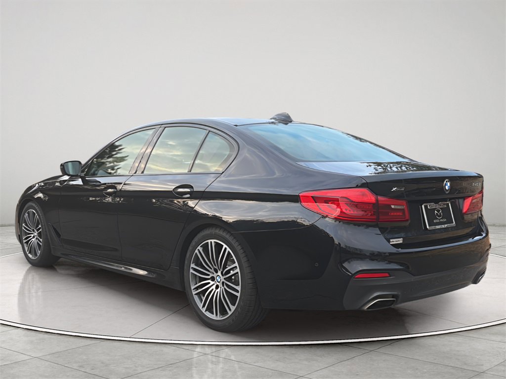 Used 2018 BMW 540i xDrive w/ M Sport Package image 17