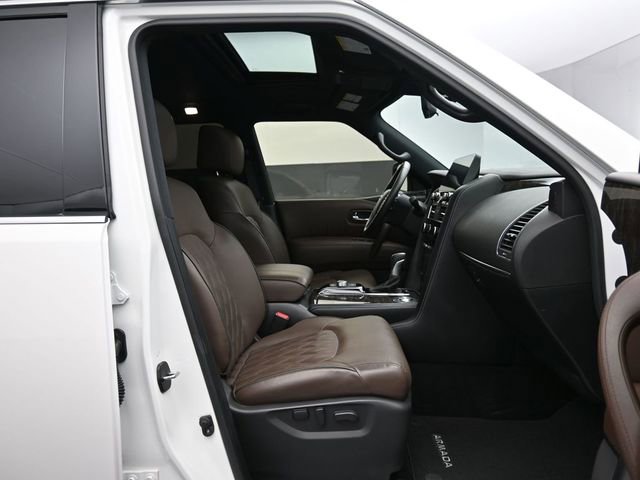 Used 2023 Nissan Armada Platinum w/ Captain's Chairs Package image 52