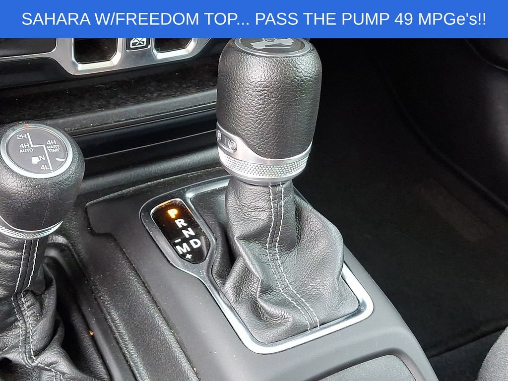 Used 2024 Jeep Wrangler Unlimited Sahara AWD/4WD image 13